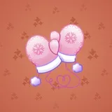 Snow Mittens #24155
