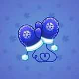 Snow Mittens #24161