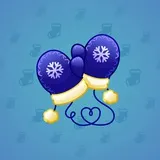 Snow Mittens #24184