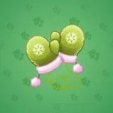Snow Mittens #24193