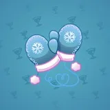 Snow Mittens #24200
