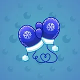 Snow Mittens #24225