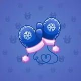 Snow Mittens #24228