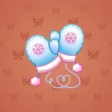 Snow Mittens #24236