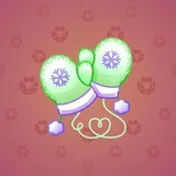 Snow Mittens #24249