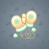 Snow Mittens #24257