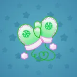 Snow Mittens #24269