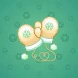Snow Mittens #24285