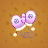Snow Mittens #24299
