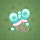 Snow Mittens #24317