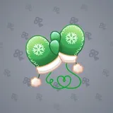 Snow Mittens #24321