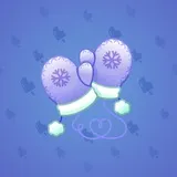 Snow Mittens #24326