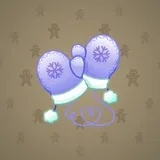 Snow Mittens #24328