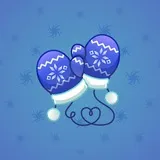 Snow Mittens #24343