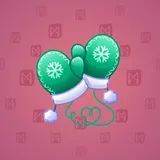 Snow Mittens #24347