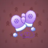Snow Mittens #24351