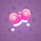 Snow Mittens #24360
