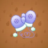 Snow Mittens #24375