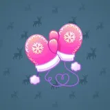 Snow Mittens #24379