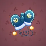 Snow Mittens #24383