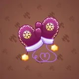 Snow Mittens #24389