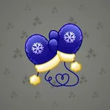 Snow Mittens #24397