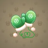Snow Mittens #24402