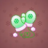 Snow Mittens #24417
