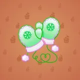 Snow Mittens #24418
