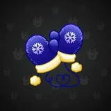 Snow Mittens #24433