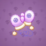 Snow Mittens #24435