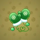 Snow Mittens #24439