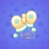 Snow Mittens #24441