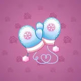 Snow Mittens #24459