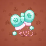 Snow Mittens #24467