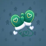Snow Mittens #24471