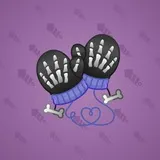 Snow Mittens #24478