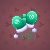 Snow Mittens #24480