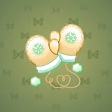 Snow Mittens #24514