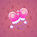 Snow Mittens #24538
