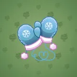 Snow Mittens #24546