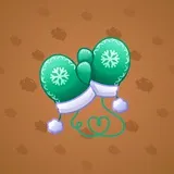 Snow Mittens #24591