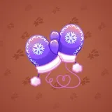 Snow Mittens #24596