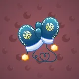 Snow Mittens #24599