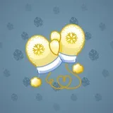 Snow Mittens #24600