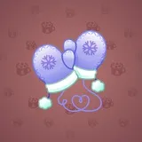 Snow Mittens #24604
