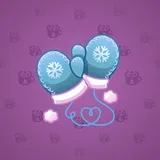 Snow Mittens #24605