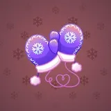 Snow Mittens #24619