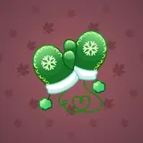 Snow Mittens #24621