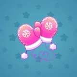 Snow Mittens #24623